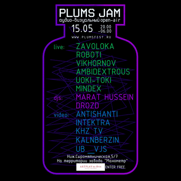 Plums Jam 2010